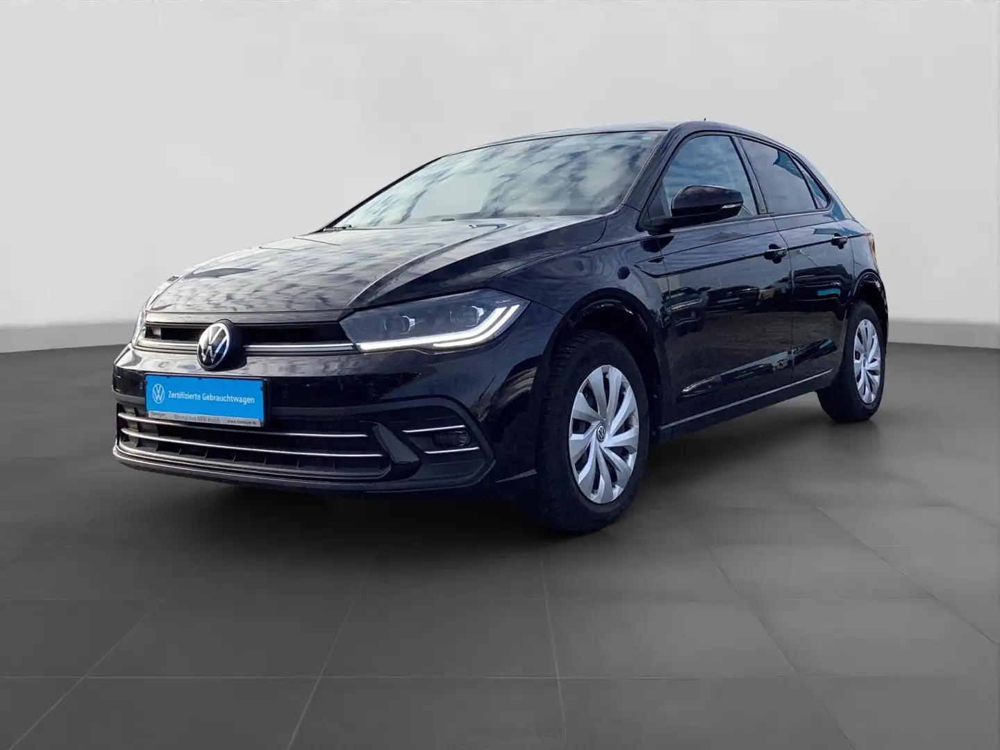 Volkswagen Polo 1.0 TSI DSG STYLE ACC LM17 KAMERA Nero - 2