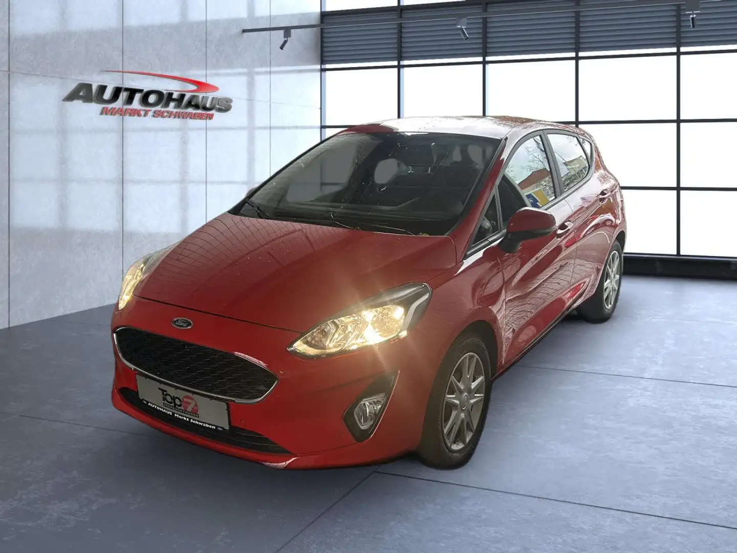 Ford Fiesta Cool & Connect Bluetooth Klima Einparkhilfe Rojo - 2