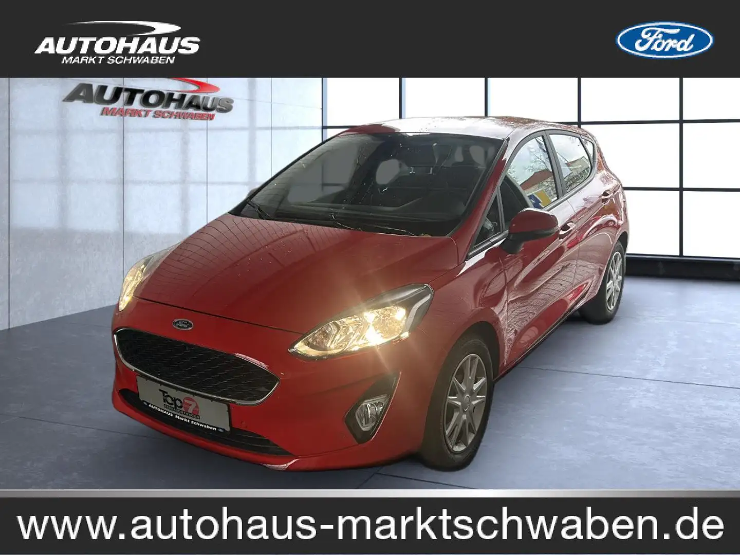Ford Fiesta Cool & Connect Bluetooth Klima Einparkhilfe Rojo - 1