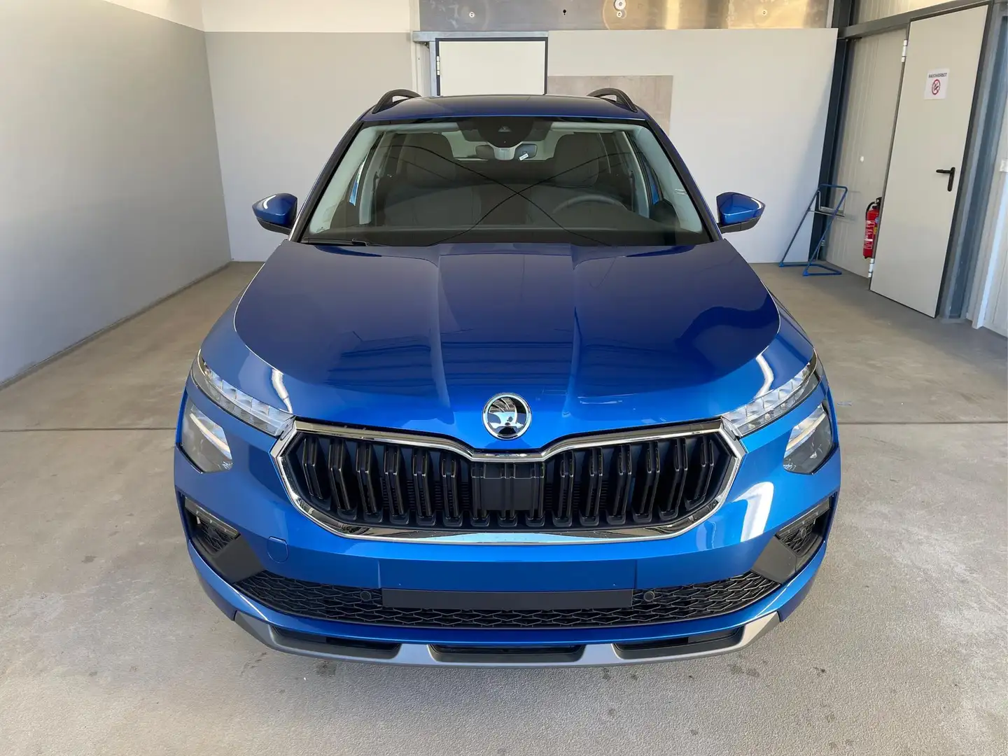 Skoda Kamiq Selection 1.0 TSI DSG AHK+Kamera+Sunset+Kessy+A... Blau - 2