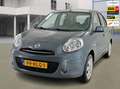 Nissan Micra 1.2 Acenta 1e Eig. 46.500 km +NAP NL-auto Grau - thumbnail 1