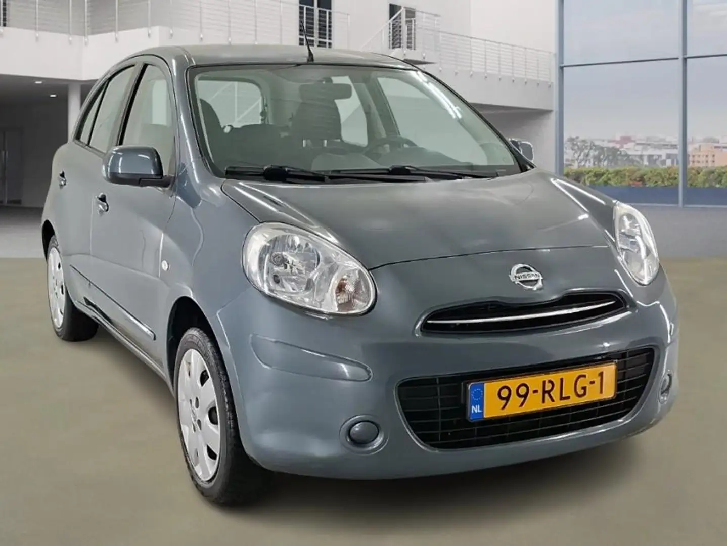 Nissan Micra 1.2 Acenta 1e Eig. 46.500 km +NAP NL-auto Grau - 2
