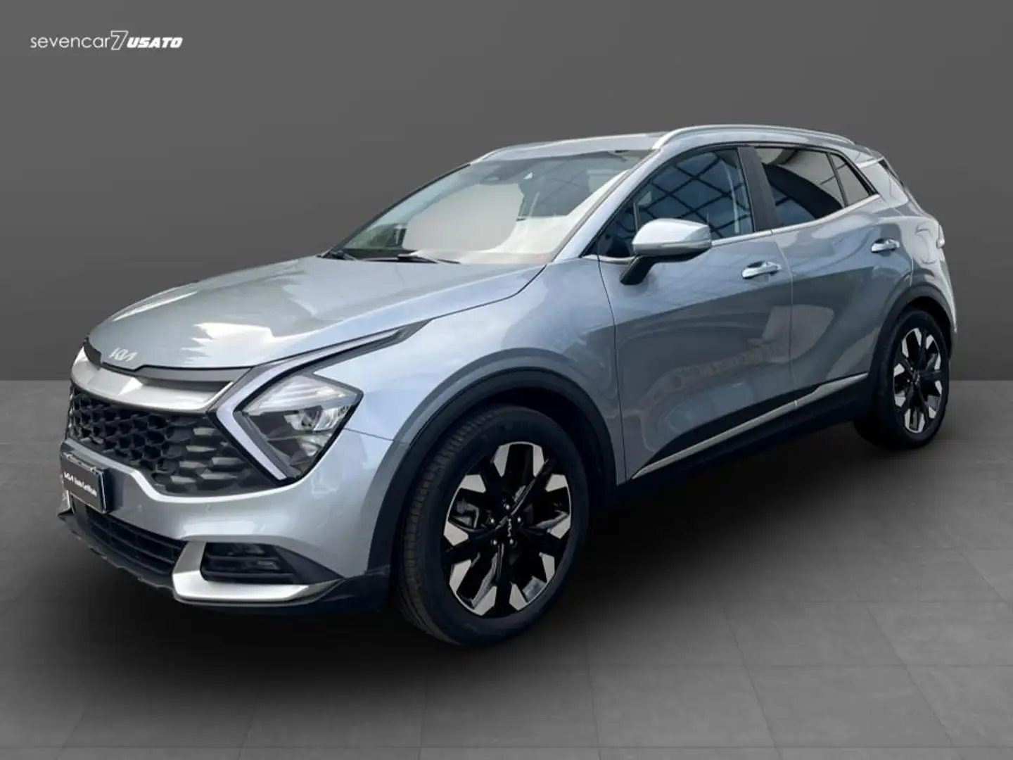 Kia Sportage 1.6 tgdi phev Style awd auto Gris - 1