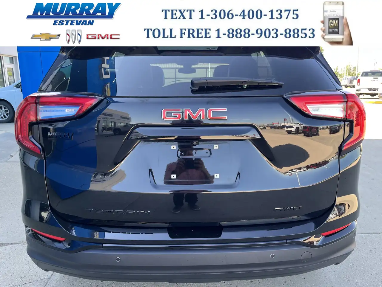 GMC Terrain снимка GMC Terrain
