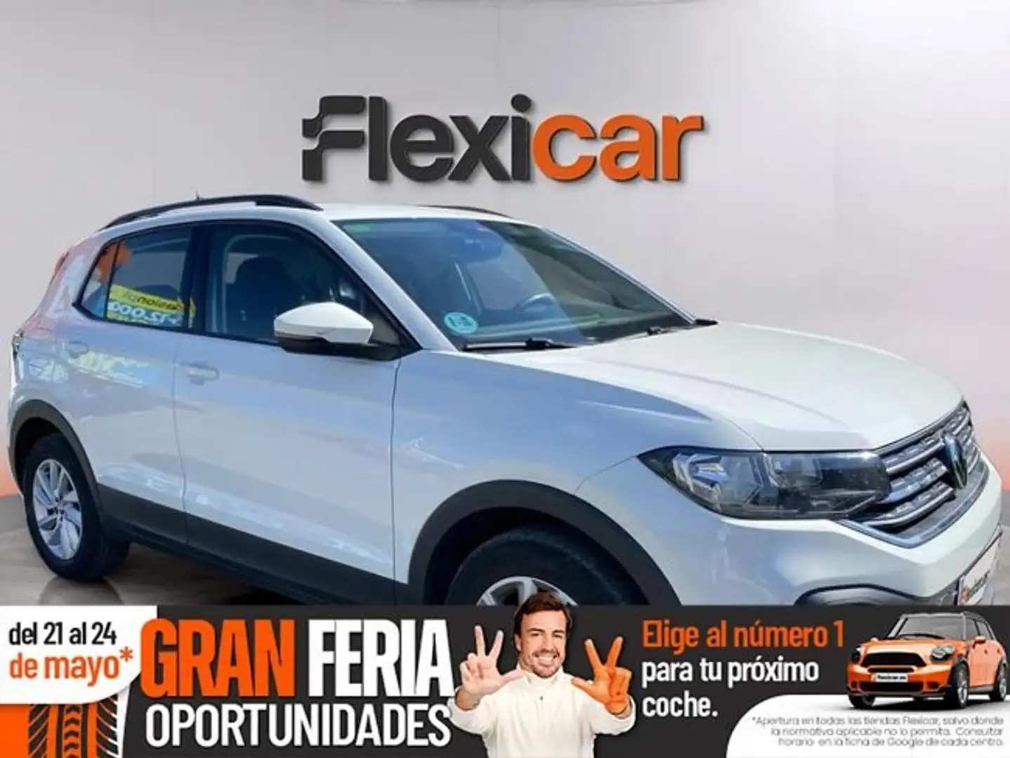 Volkswagen T-Cross 1.0 TSI Advance DSG7 81kW Blanco - 1