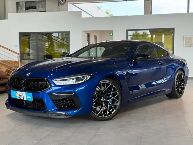 BMW M8 Coupe Competition *Individual*Deutsch*