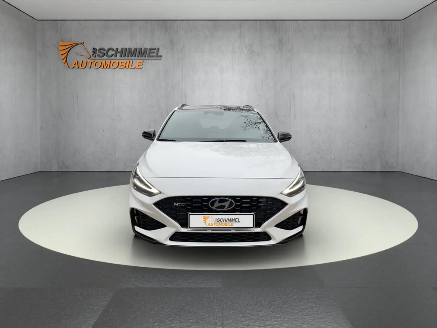 Hyundai i30 Kombi 1.5 T-GDI N-line SHZ NAVI ACC LED Blanc - 2