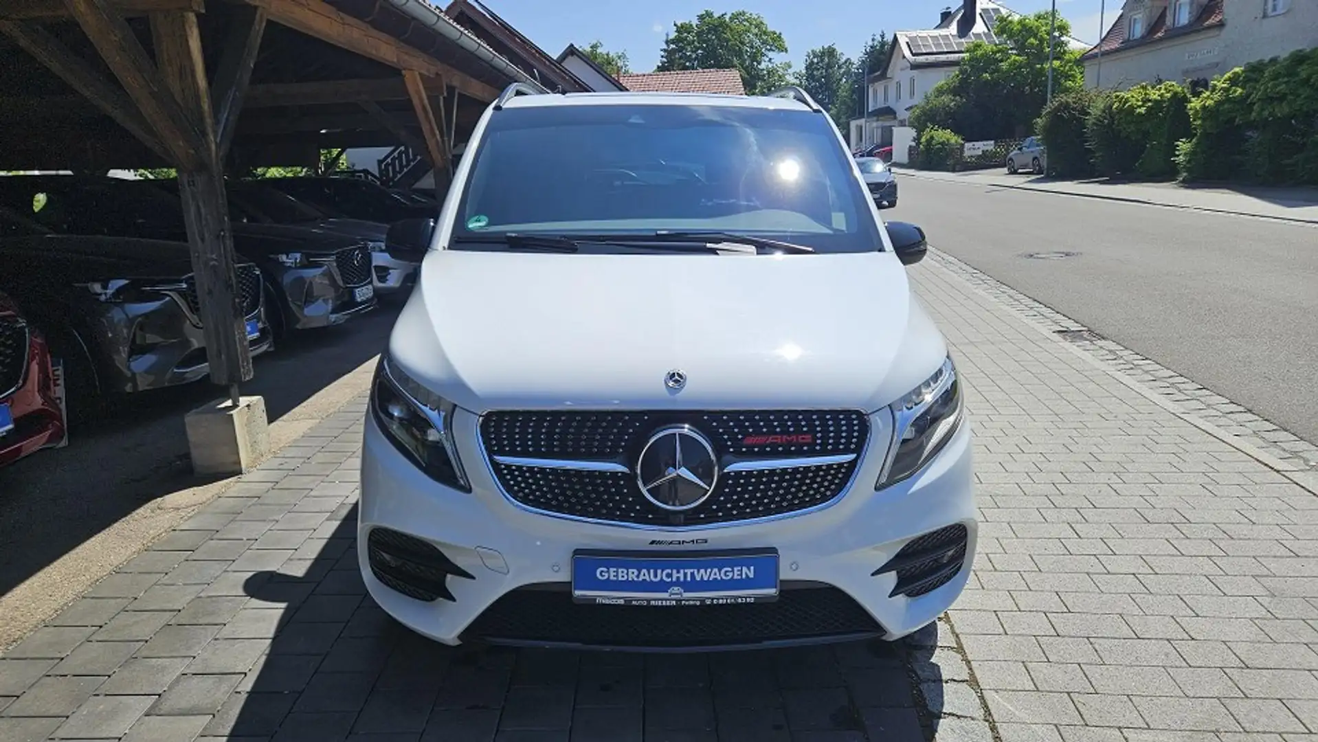 Mercedes-Benz V -Klasse V300d 4matic Allrad Weiß - 2