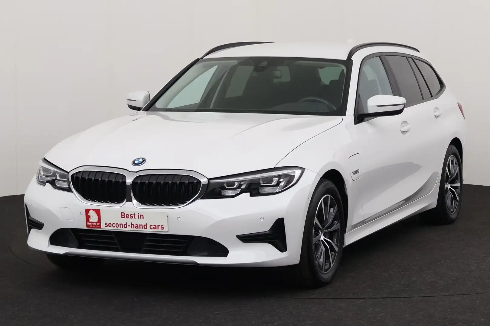 BMW 330 e TOURING iA PHEV M-SPORT (G20) PHEV+ GPS + CARPLA Blanc - 1