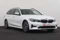 BMW 330 e TOURING iA PHEV M-SPORT (G20) PHEV+ GPS + CARPLA Blanc - thumbnail 4