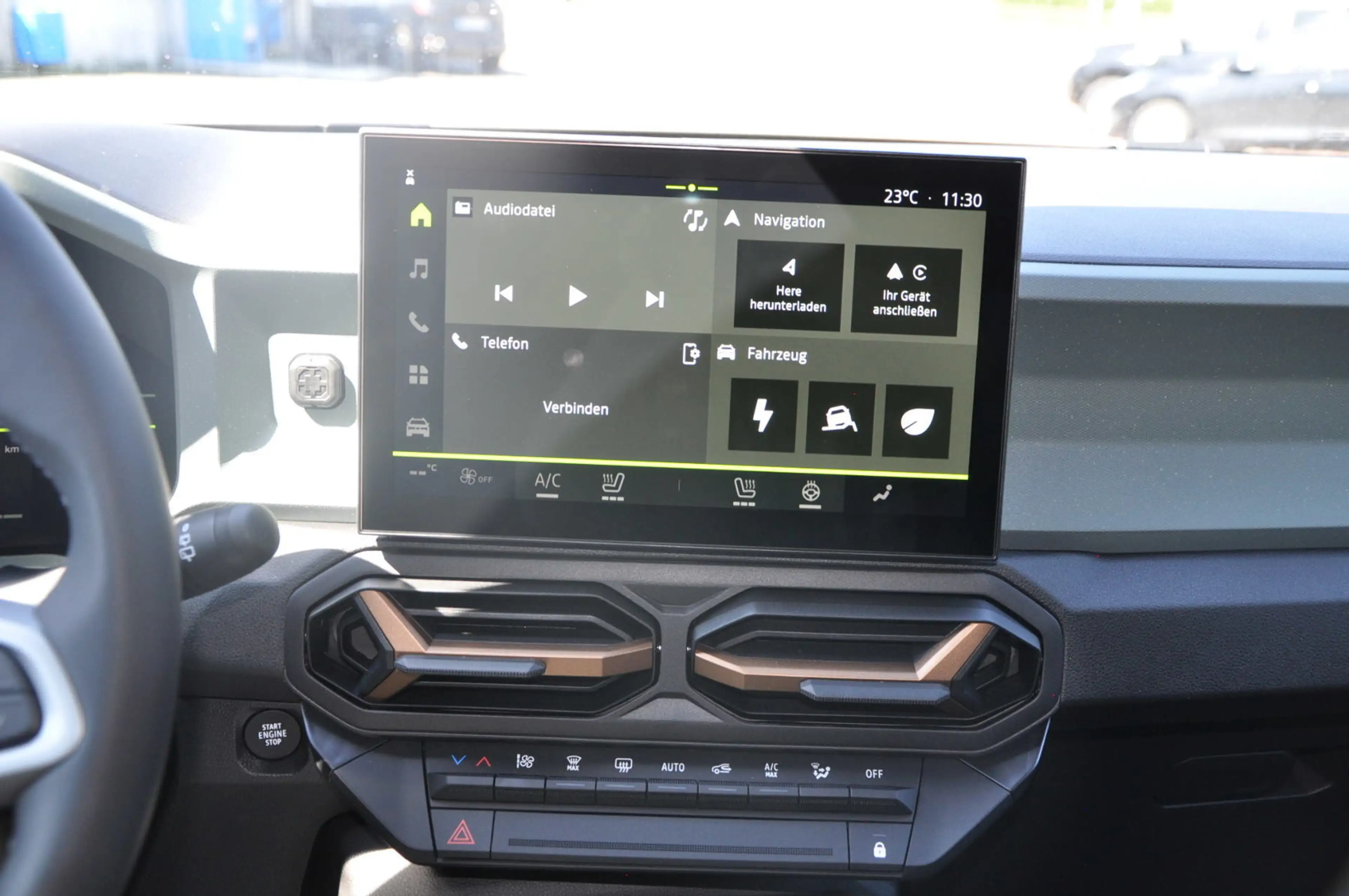 Dacia Duster Extreme hybrid 155 *PDC*360 Kamera*SHZ* — photo 14