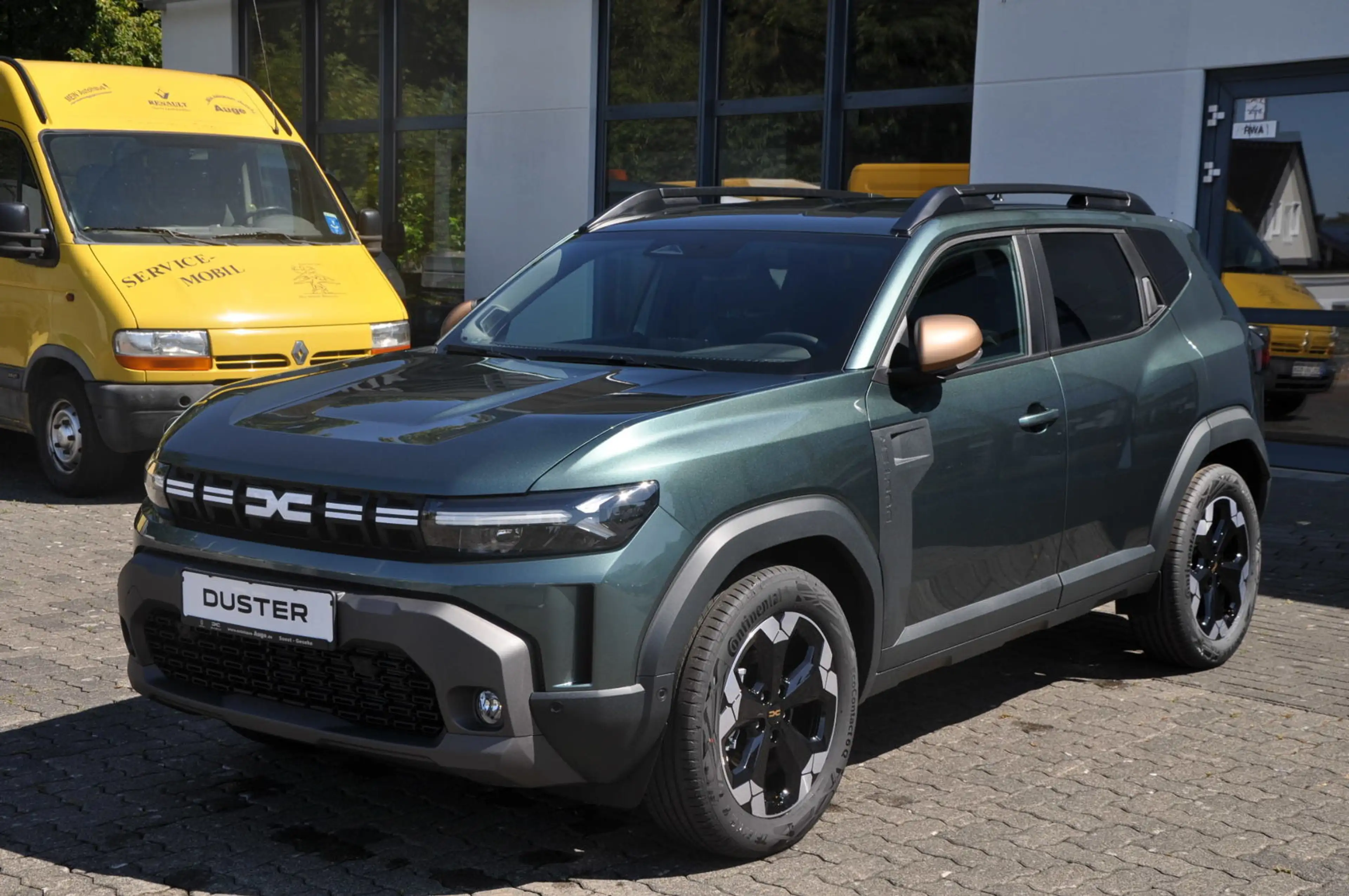 Dacia Duster Extreme hybrid 155 *PDC*360 Kamera*SHZ* — photo 2