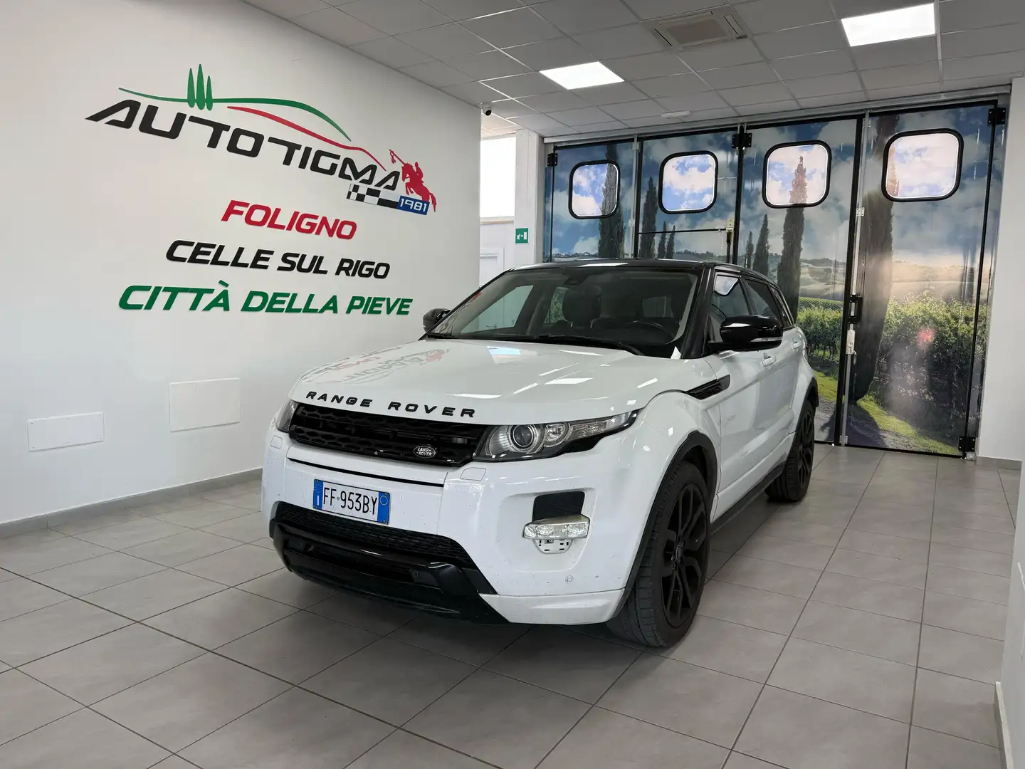 Land Rover Range Rover Evoque Range Rover Evoque 5p 2.2 td4 Prestige 150cv Blanco - 1