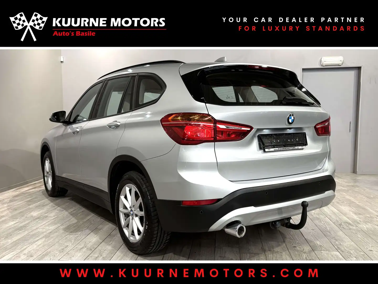 BMW X1 sDrive16d Leder/Gps/Cruise/Pdc/Cam *1j garantie* Argent - 2