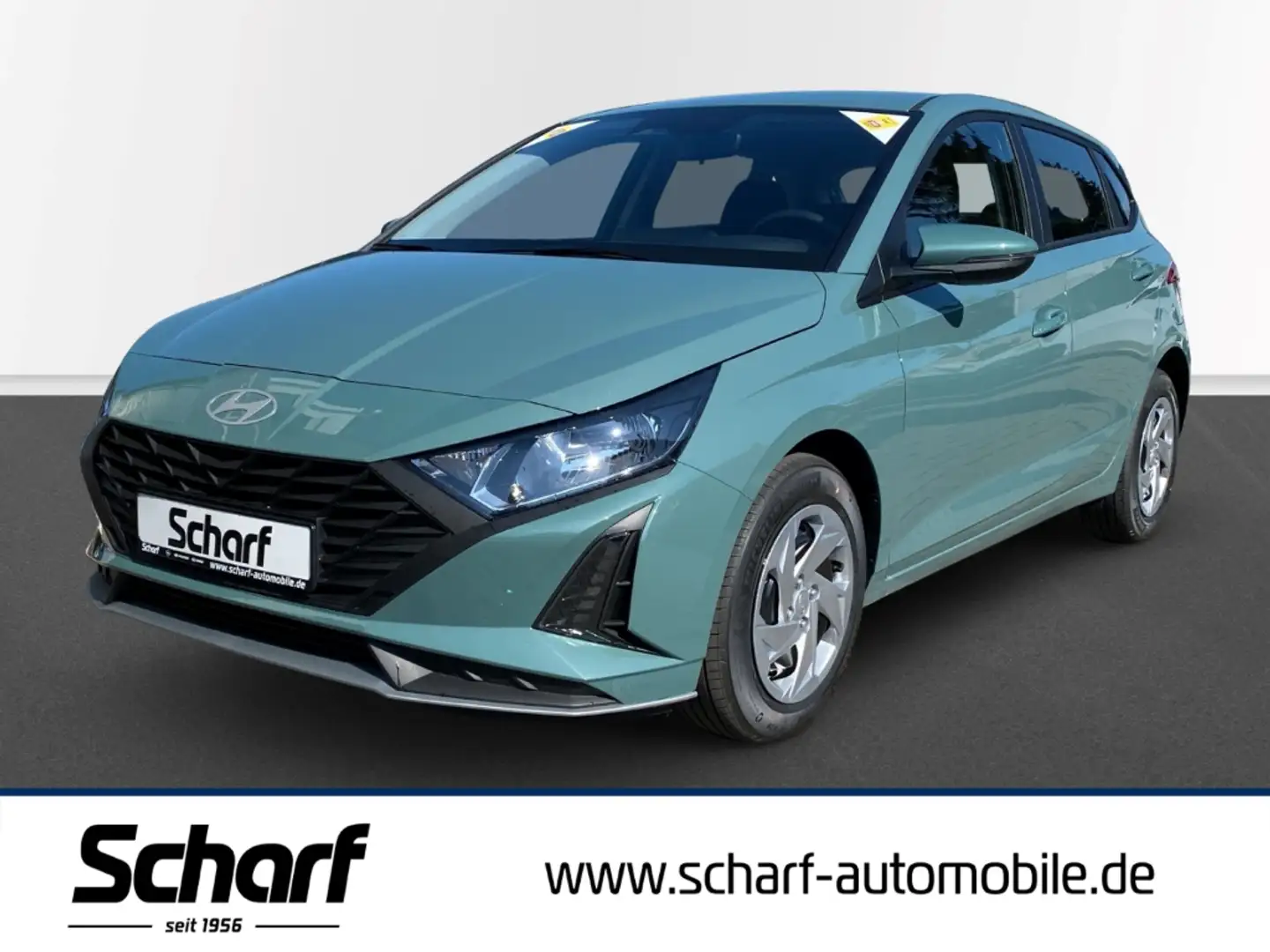 Hyundai i20 FL Select Funktionspaket Navi DAB Rückfahrkam. Grün - 1