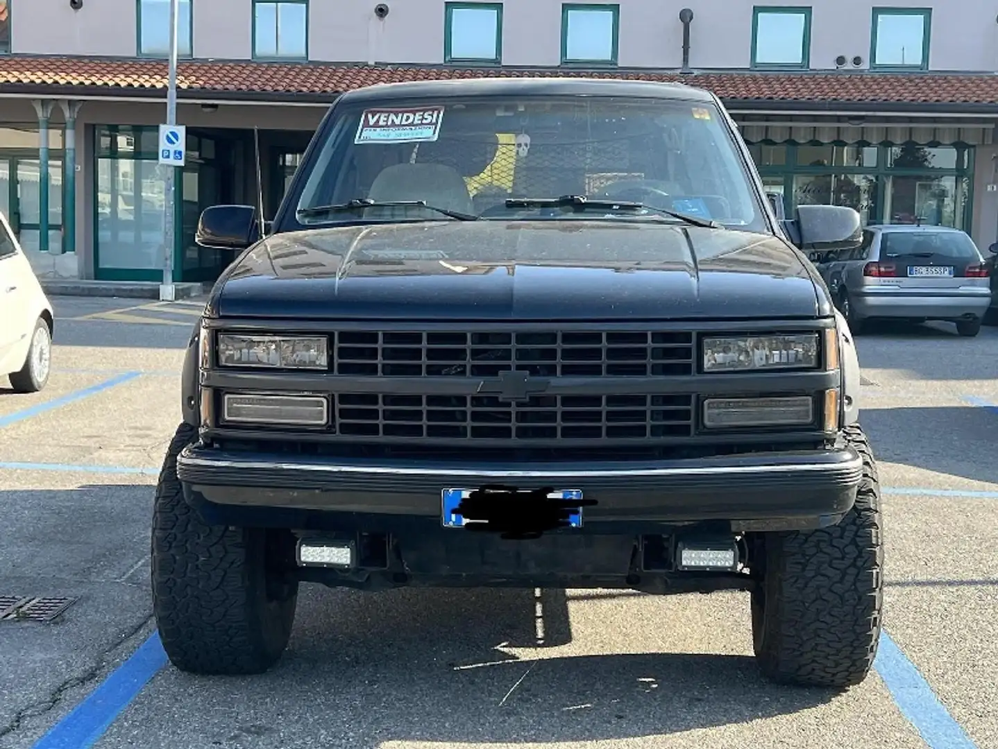 Chevrolet Blazer K1500 Silverado Schwarz - 1