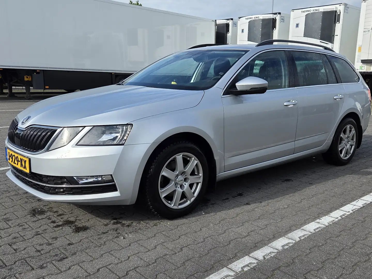 Skoda Octavia Octavia 2.0 TDI Zilver - 2