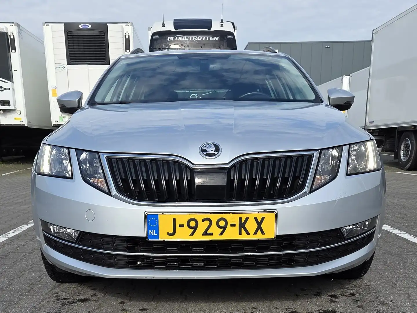 Skoda Octavia Octavia 2.0 TDI Zilver - 1