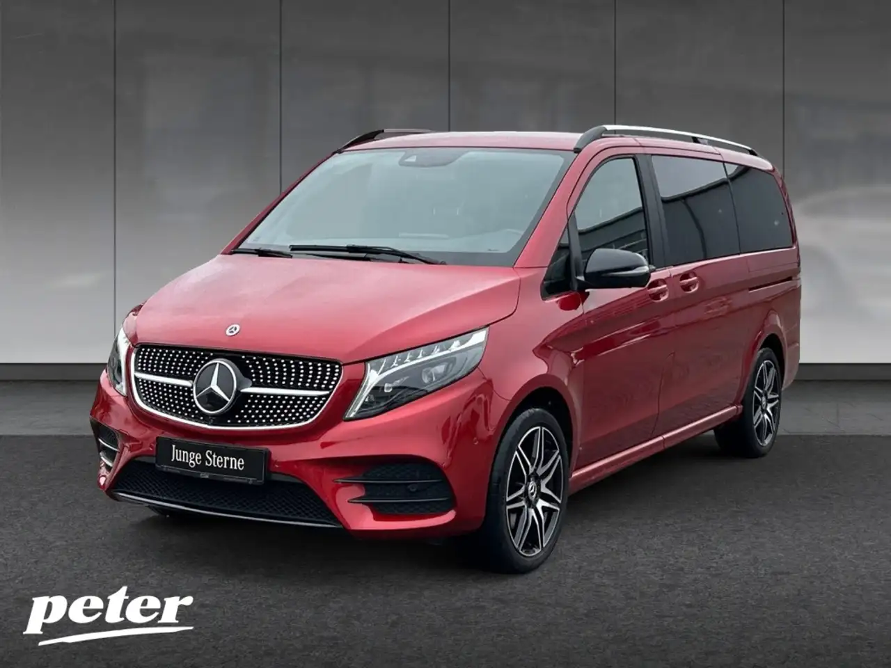 Mercedes-Benz V 300 d 4MATIC EXCLUSIVE EDITION AMG STHZG*LED*PANO