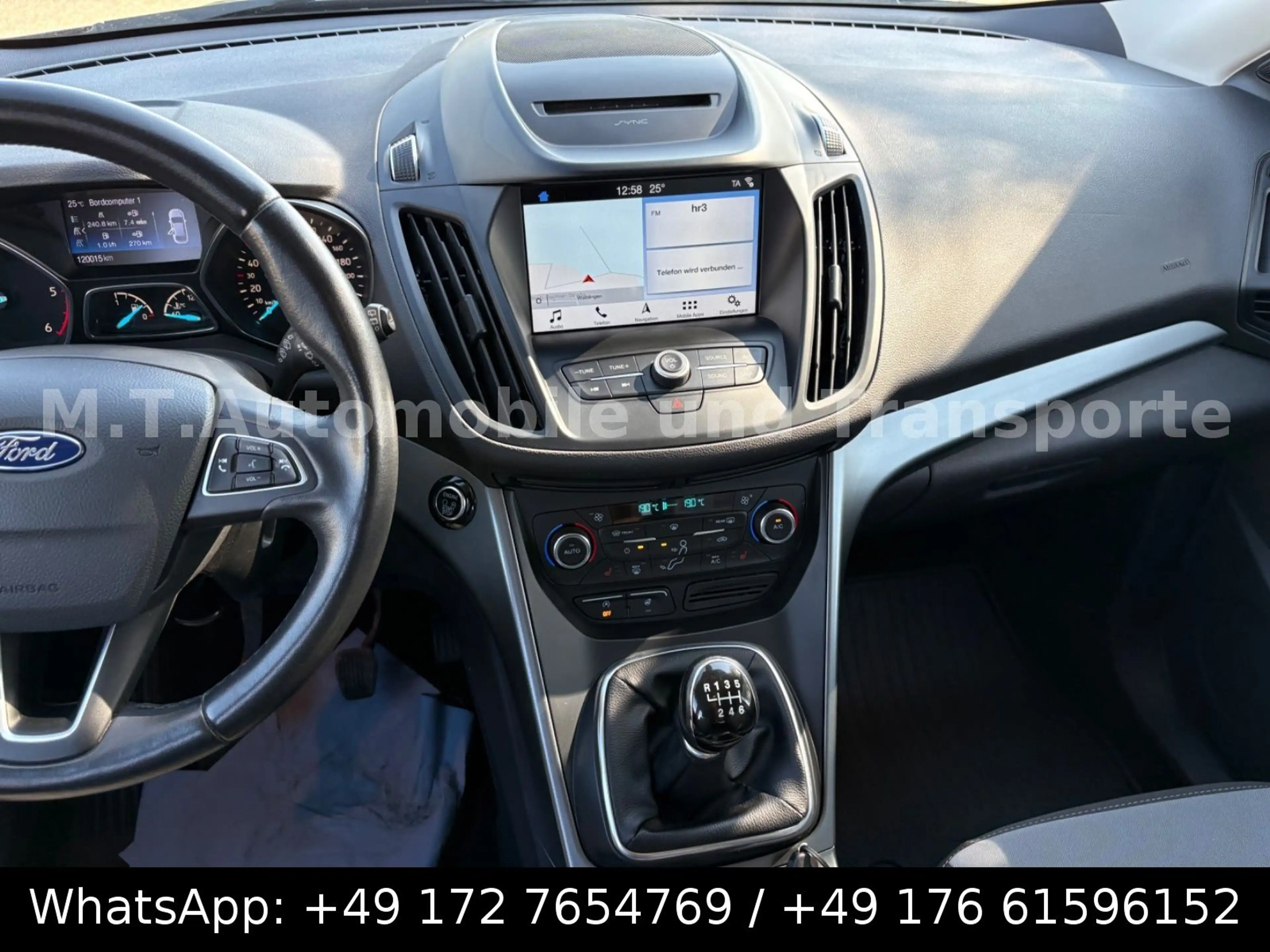 Ford Kuga Business Edition — photo 22