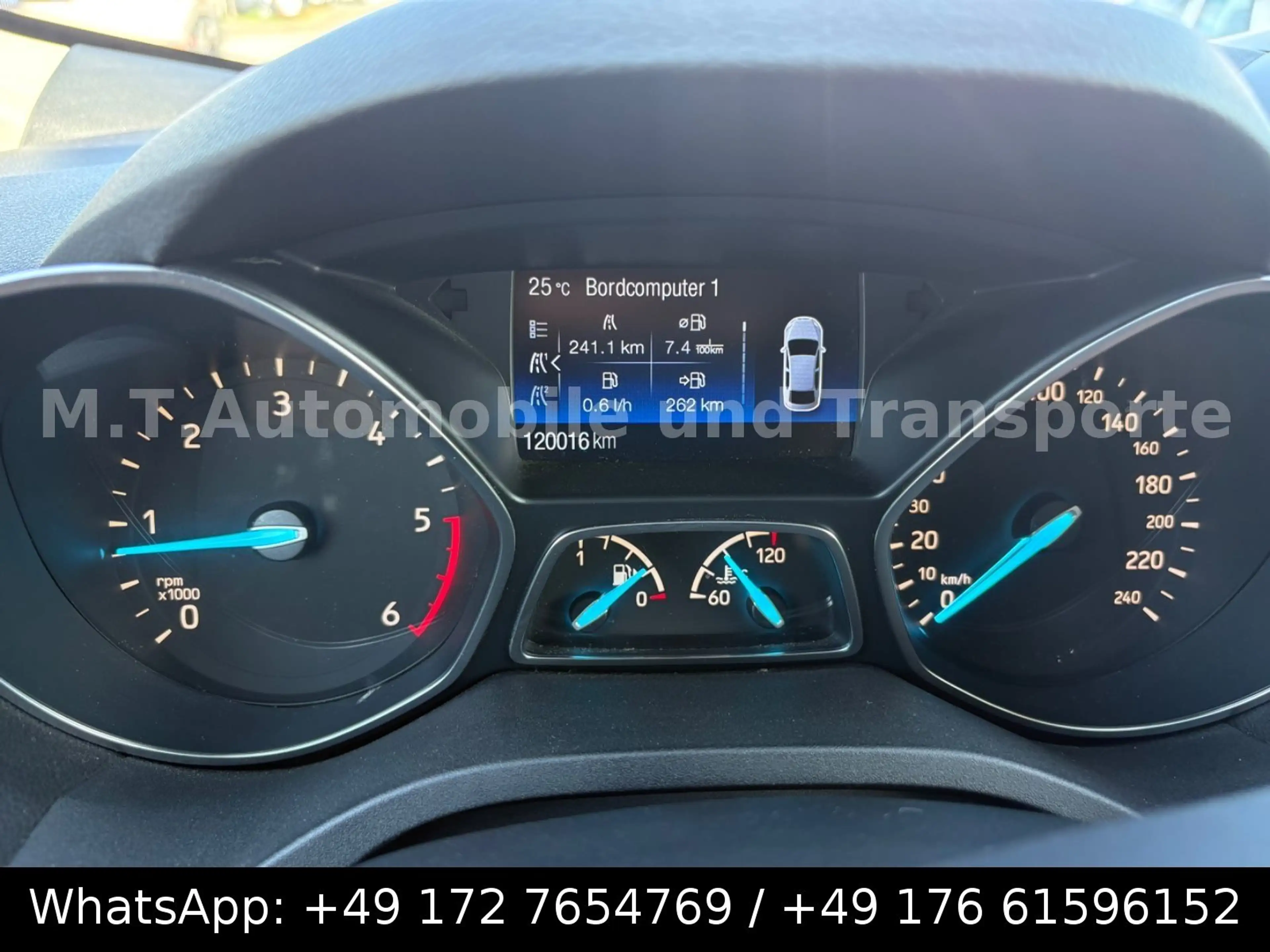 Ford Kuga Business Edition — photo 18