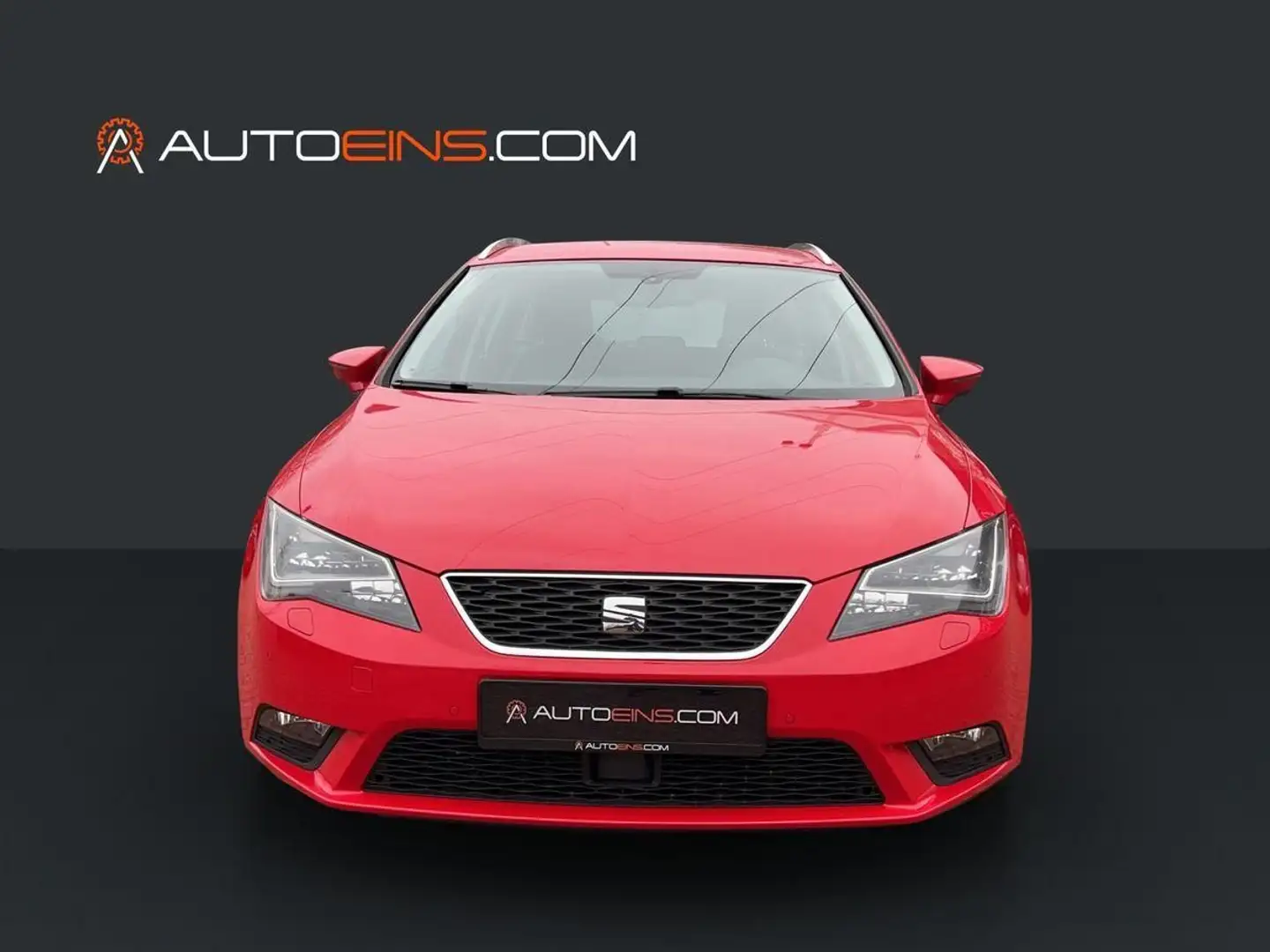 SEAT Leon Style 2.0 TDI*LED*Klima*Sitzheizung*PDC* Rot - 2
