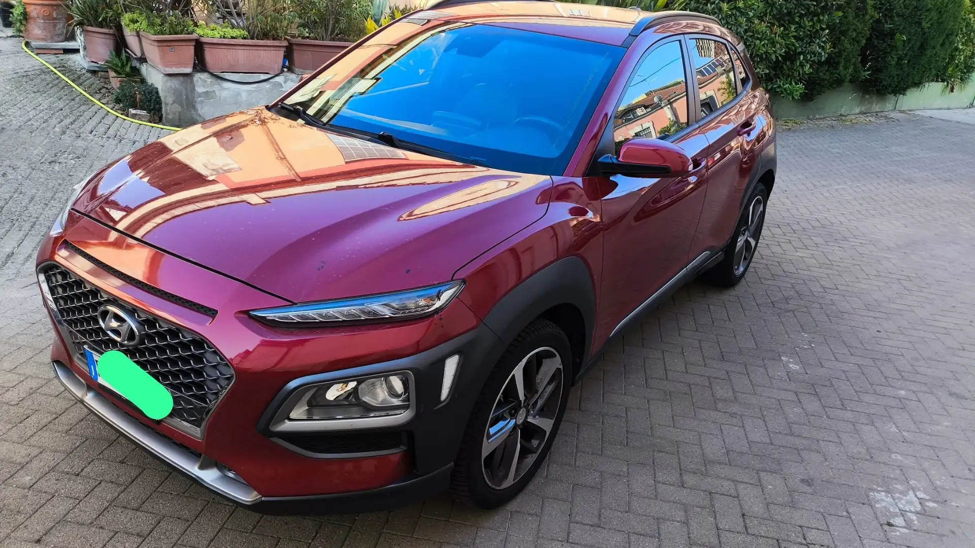 Hyundai KONA Kona 1.0 t-gdi Xpossible 2wd 120cv my18 Rosso - 1