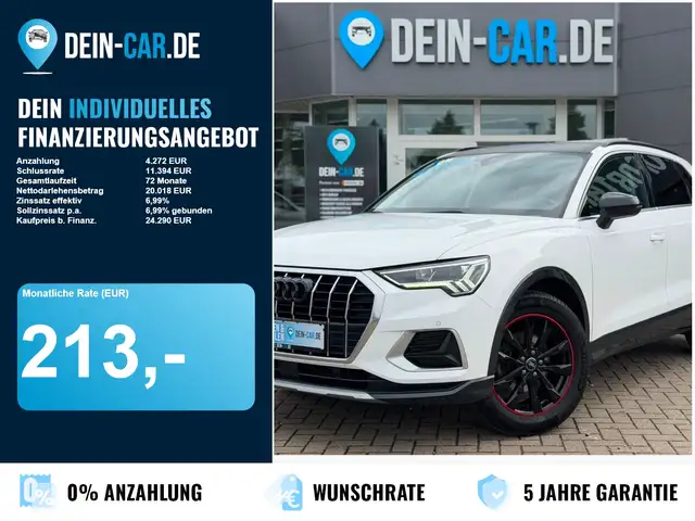 Audi Q3 ACC LED Navi PDC SHZ SpurW Virtual el.Heck LM