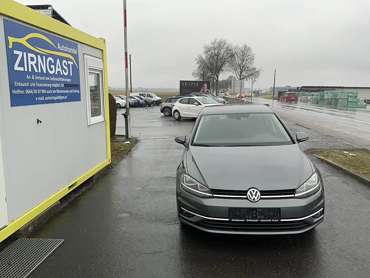 Volkswagen Golf R abbit 40 1,0 TSI Pickerl neu bis 02/2027 Finanz... Grau - 2