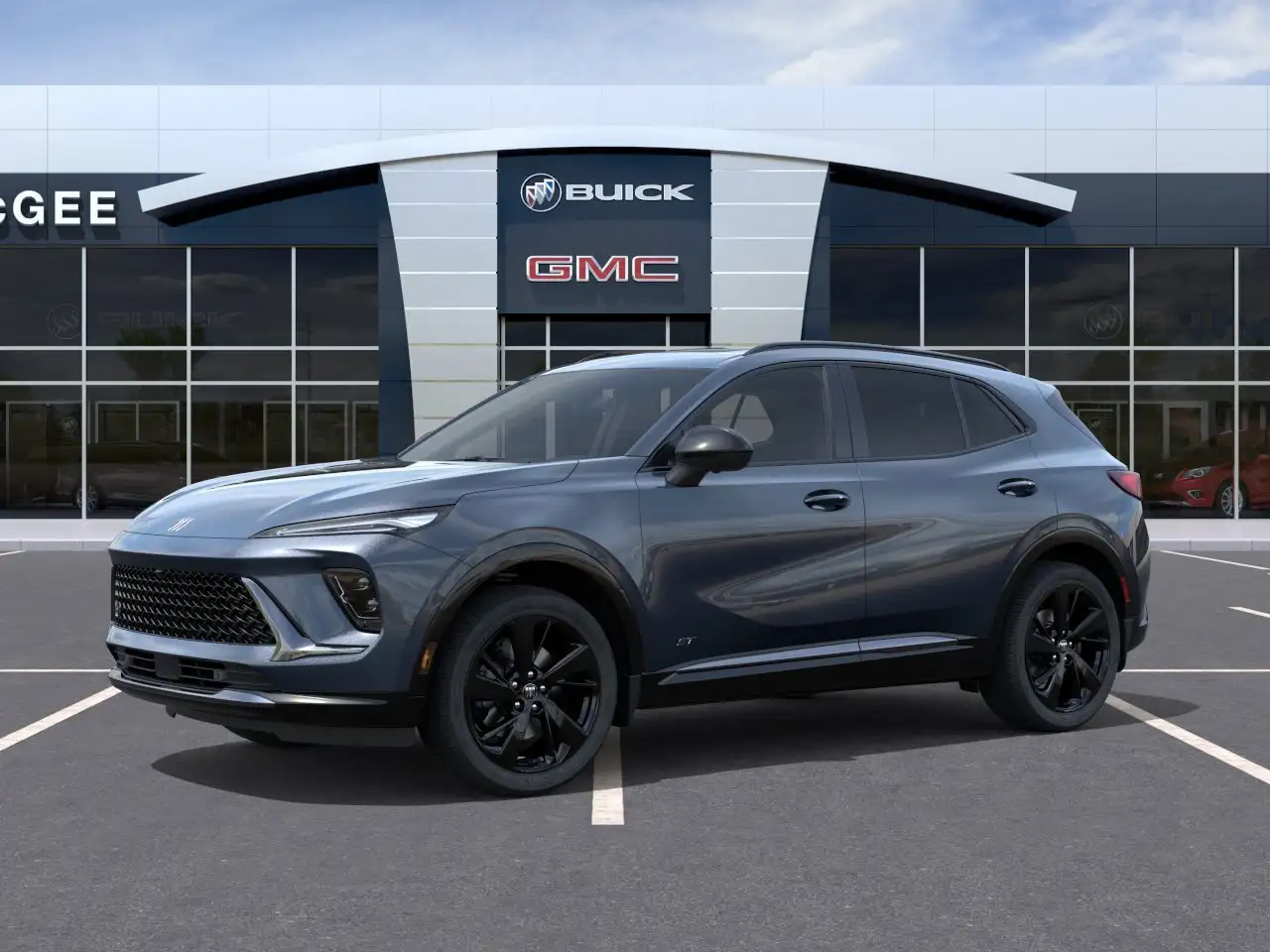 Buick Envision снимка Buick Envision