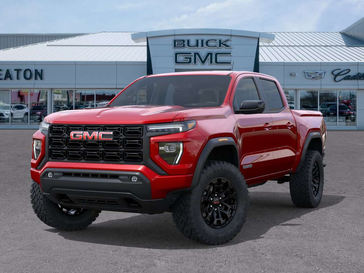 2026 GMC Canyon Elevation Crew Cab 4WD