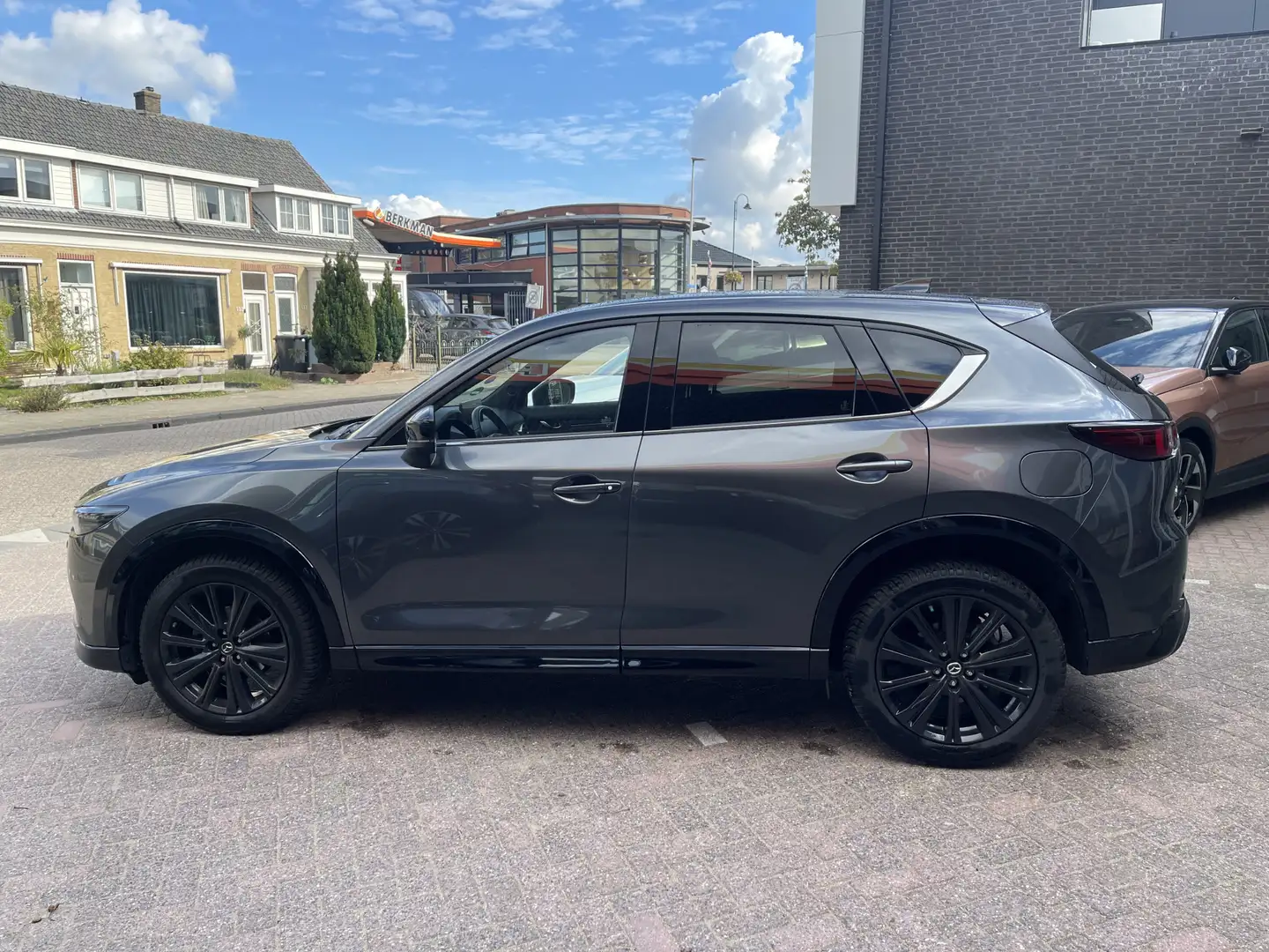 Mazda CX-5 2.0 SkyActiv-G 165 Homura Navi/Leder/Camera/Head-U Gris - 2