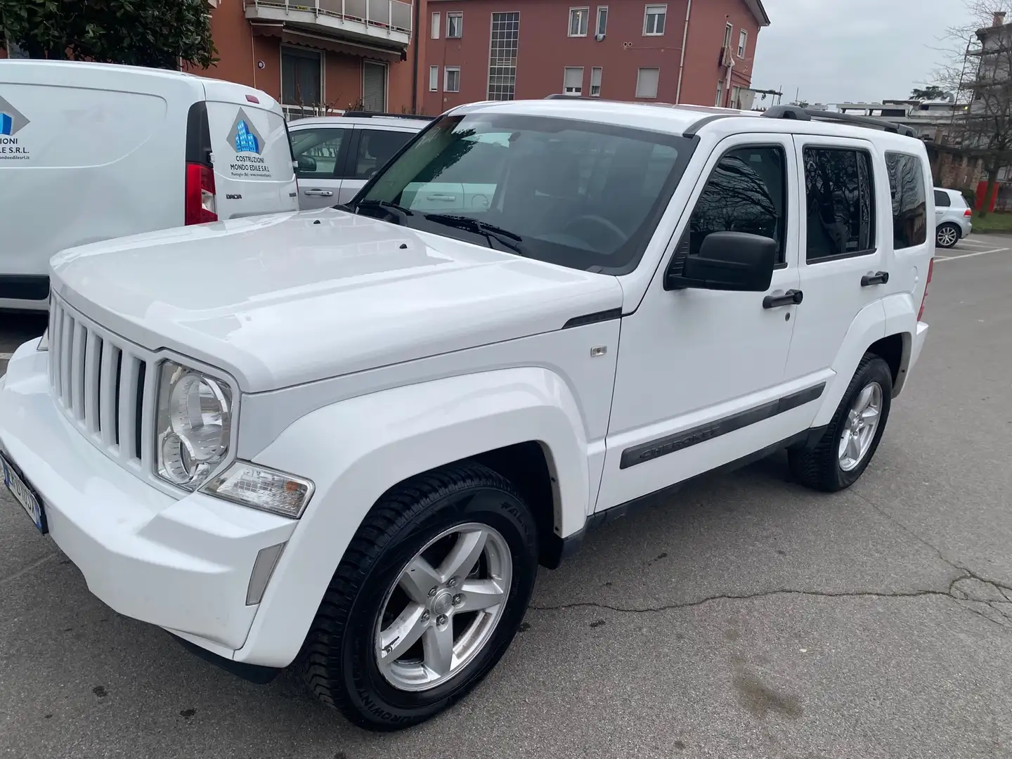 Jeep Cherokee 2.8 crd Limited auto my11 Bianco - 2