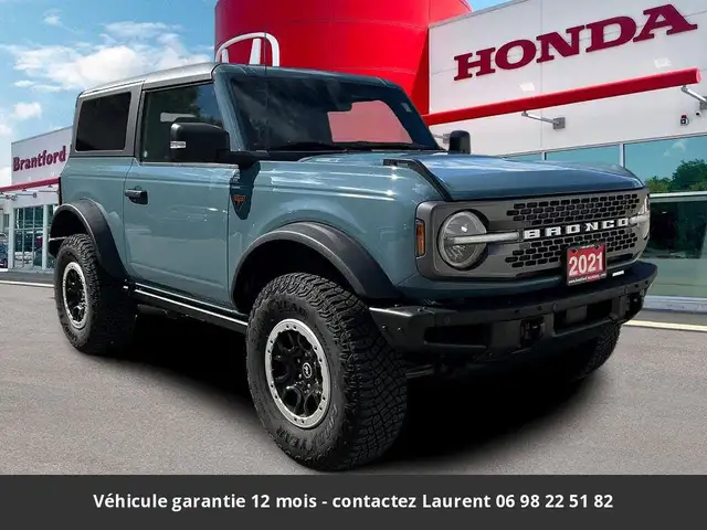 Ford Bronco Badlands Advanced 4P 4X4 Tout compris hors homologation 4500e