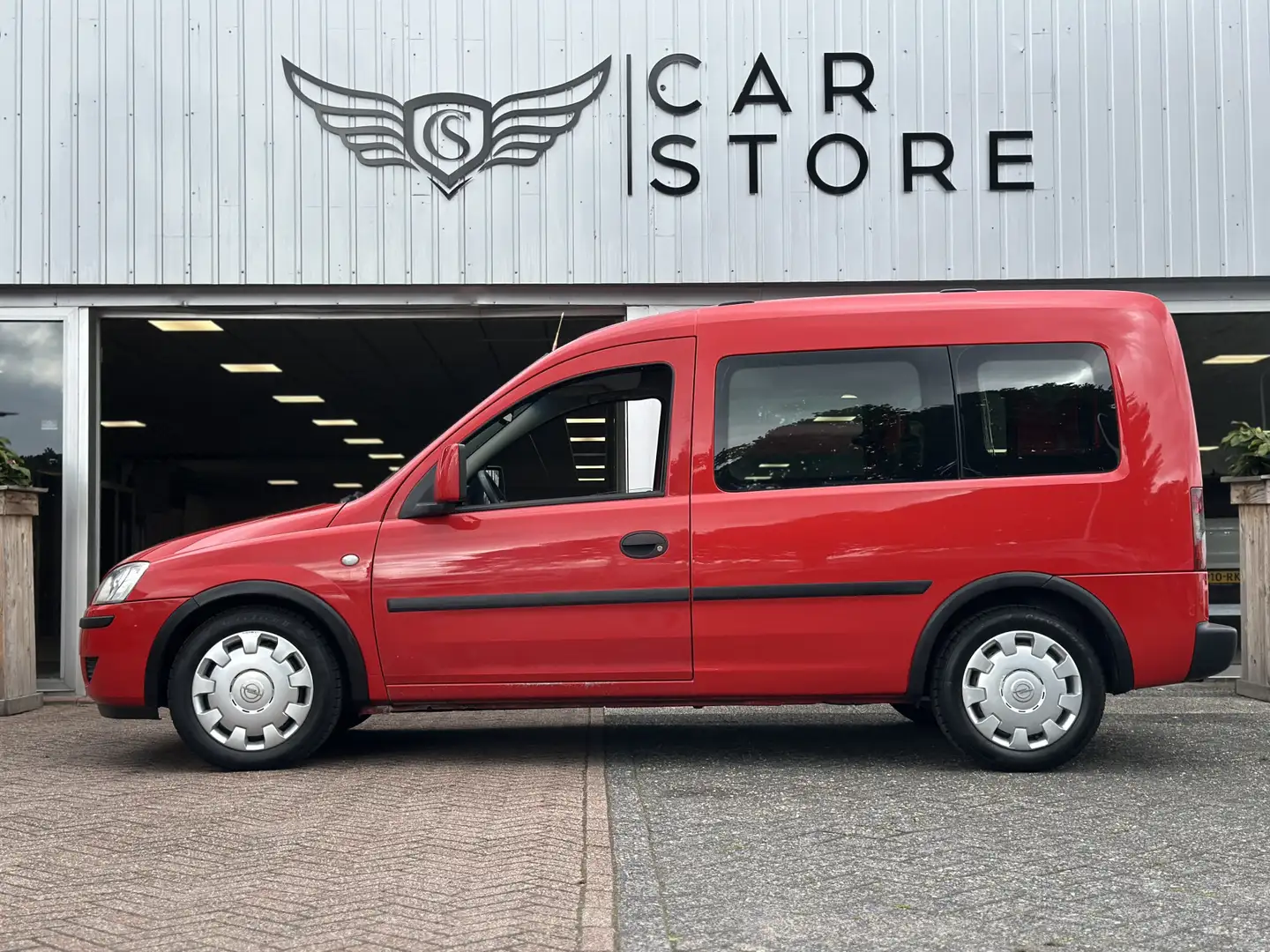 Opel Tour 1.4-16V Essentia |AIRCO|5PERSOONS|BENZINE| Roşu - 2