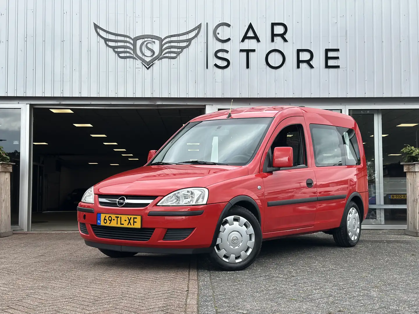 Opel Tour 1.4-16V Essentia |AIRCO|5PERSOONS|BENZINE| Roşu - 1