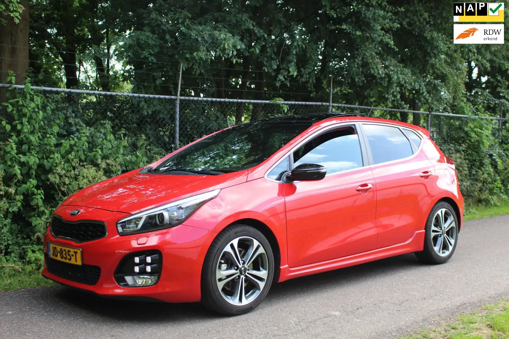 Kia Ceed / cee'd 1.0 T-GDi GT-Line *2e EIG *PANO *CAMERA *Keyless * Rood - 1
