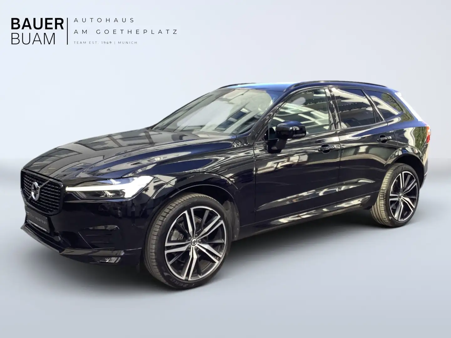Volvo XC60 R Design AWD Noir - 1