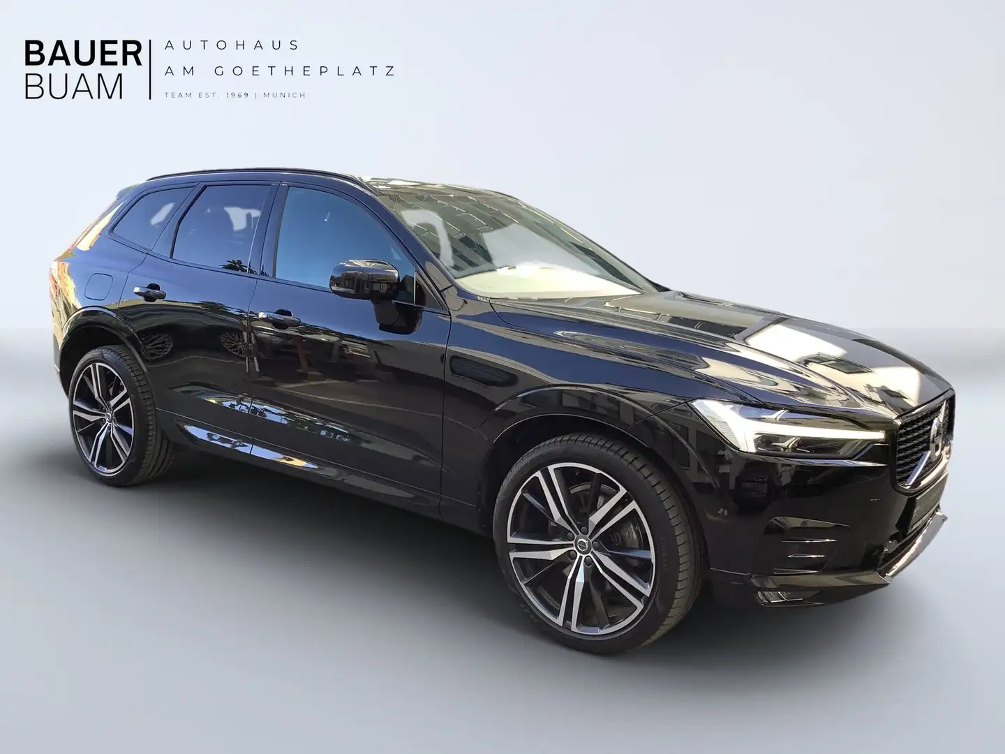 Volvo XC60 R Design AWD Noir - 2