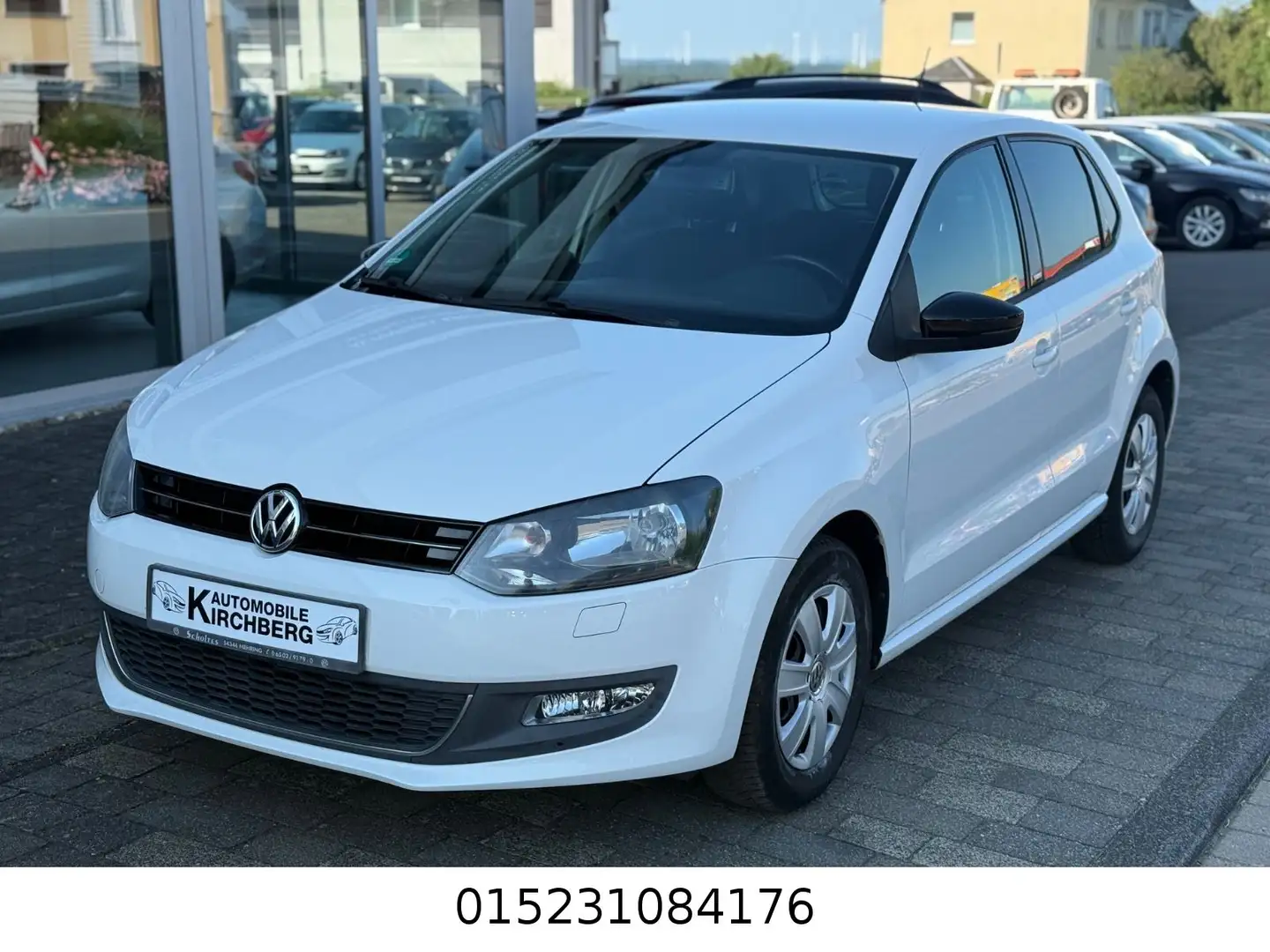 Volkswagen Polo V Style 4/5 Türer+Klima+Euro5 Wit - 1