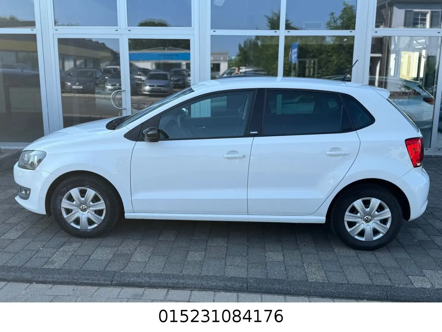 Volkswagen Polo V Style 4/5 Türer+Klima+Euro5 Wit - 2