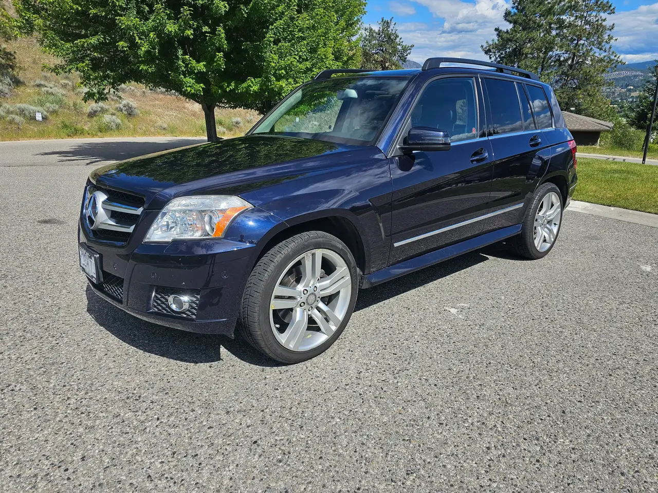2010 Mercedes-Benz GLK-Class
