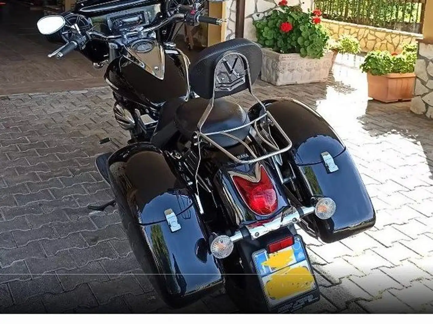 Yamaha XVS 950 midnight star Black - 2