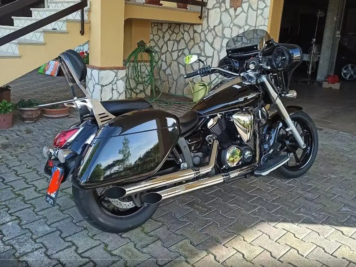 Yamaha XVS 950 midnight star Nero - 1