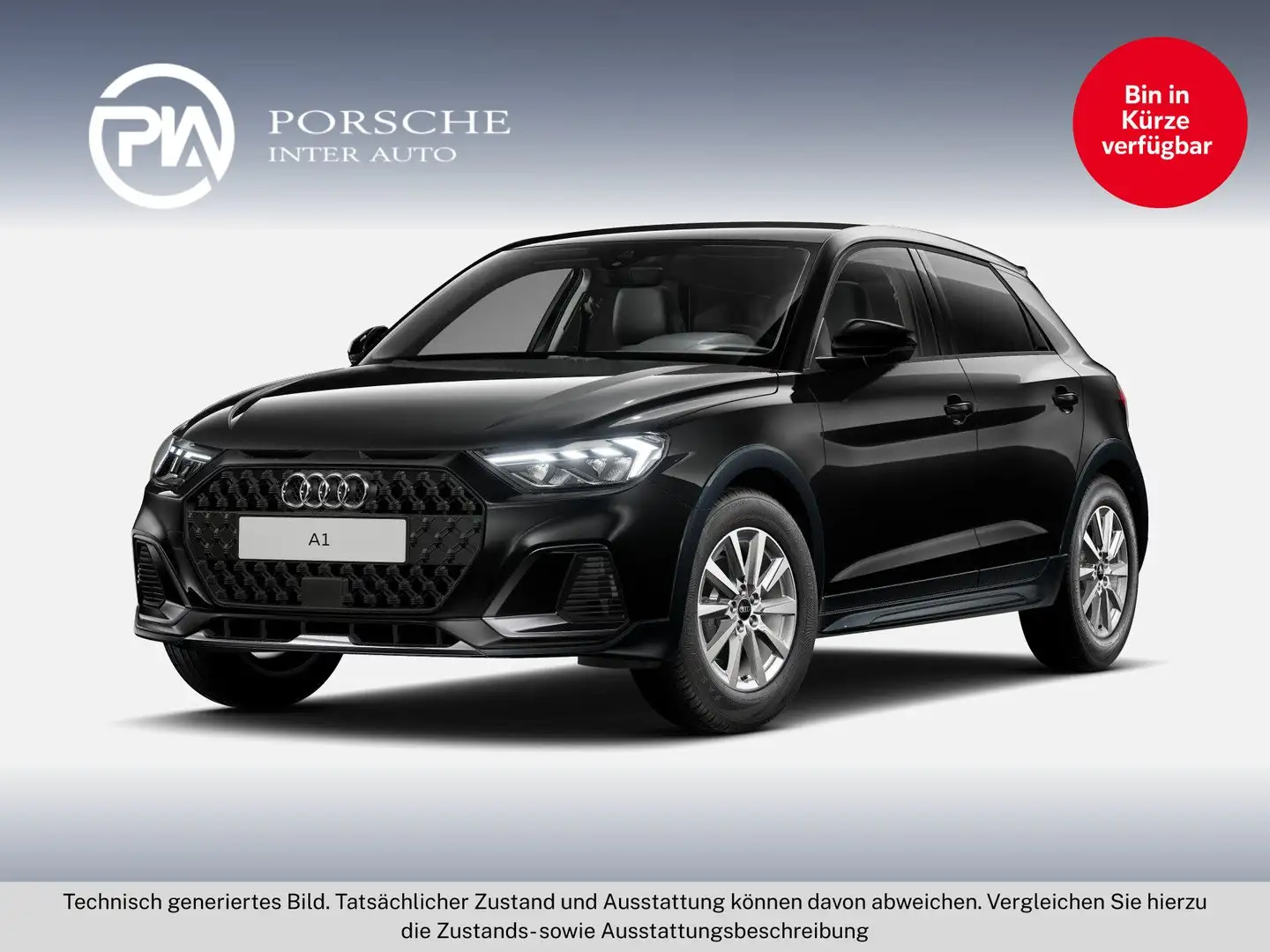 Audi A1 30 TFSI Schwarz - 1