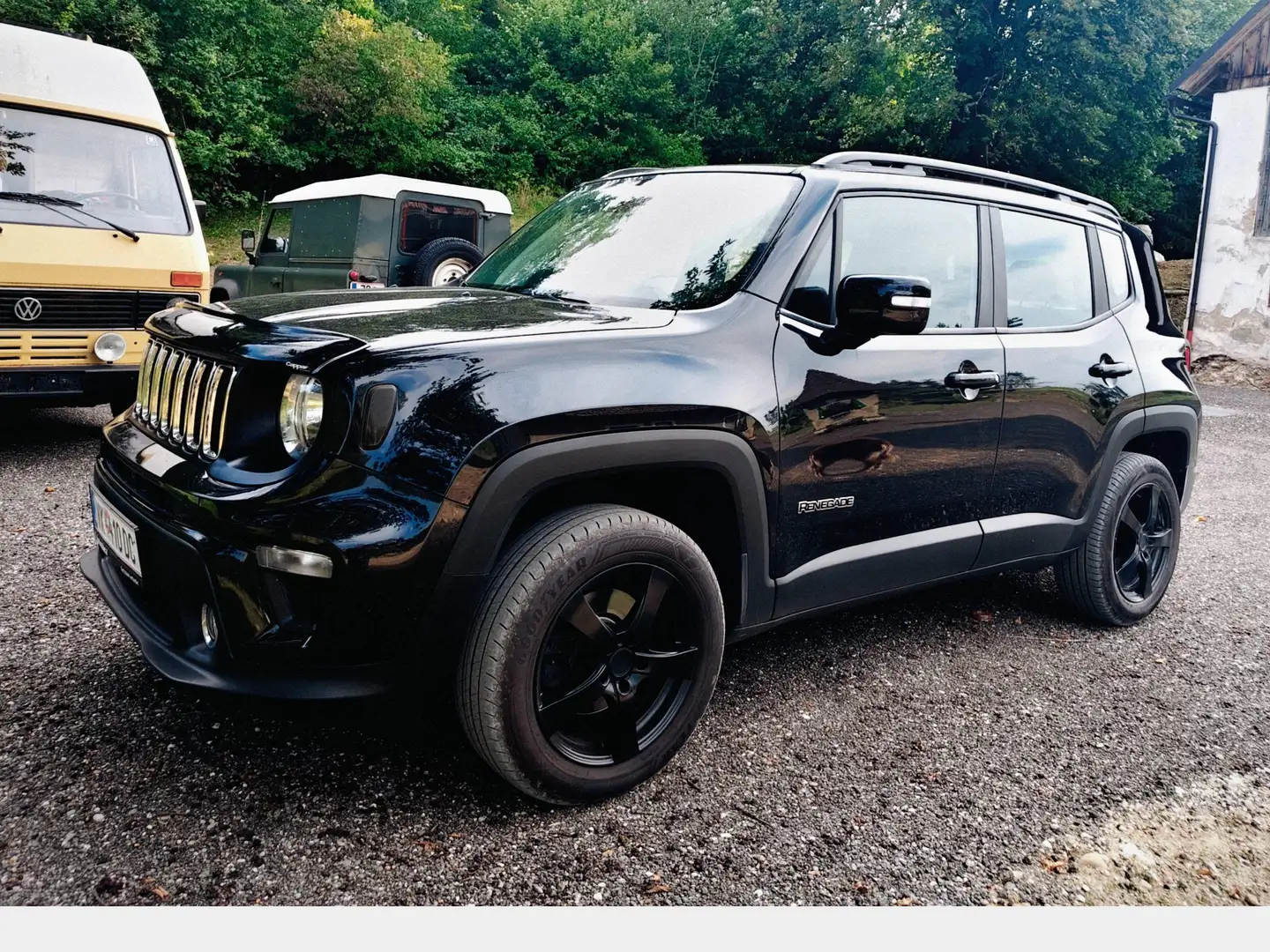 Jeep Renegade Renegade 2,0 MultiJet II AWD 6MT 140 Limited Limited Schwarz - 1