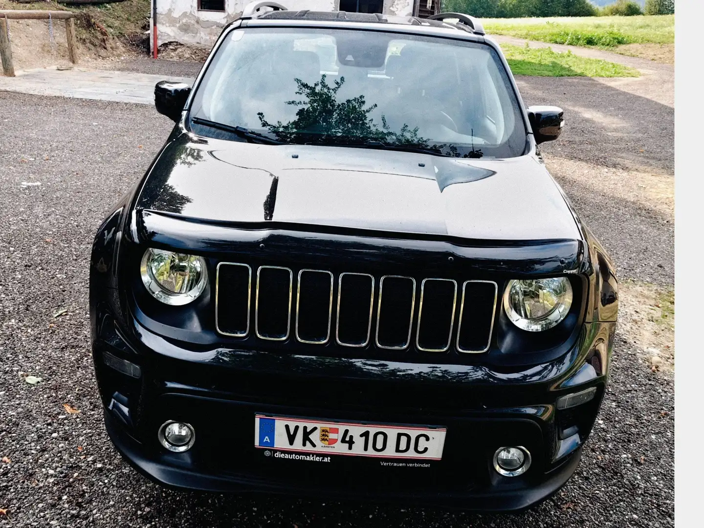 Jeep Renegade Renegade 2,0 MultiJet II AWD 6MT 140 Limited Limited Schwarz - 2