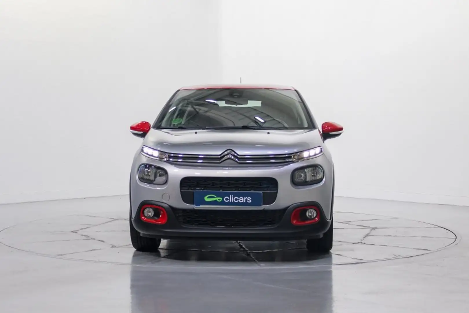 Citroen C3 1.2 PureTech S&S Feel 83 Rouge - 2