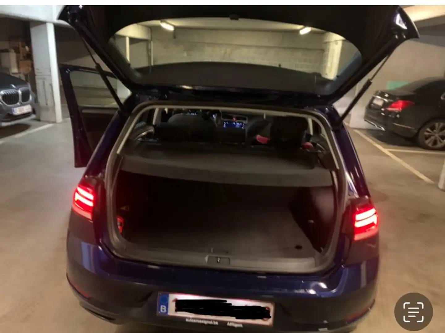 Volkswagen Golf Golf 1.0 TSI Comfortline OPF (EU6.2) Blue - 2