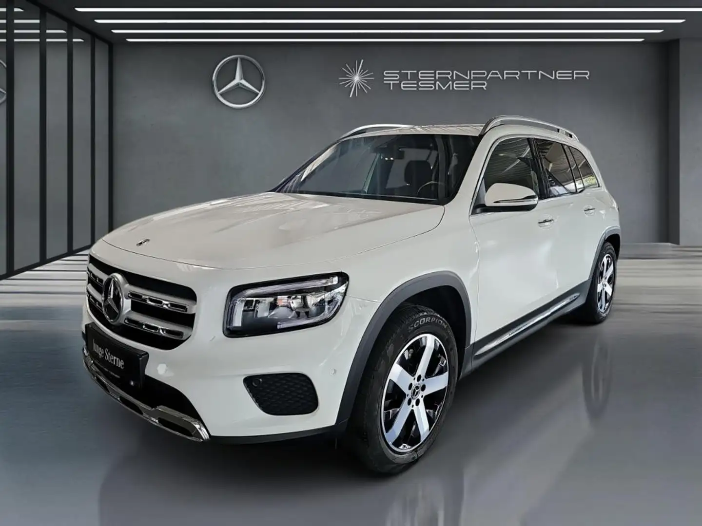 Mercedes-Benz GLB 200 d PROGRESSIVE +KAMERA+LED+AMBIENTE+AHK Wit - 2